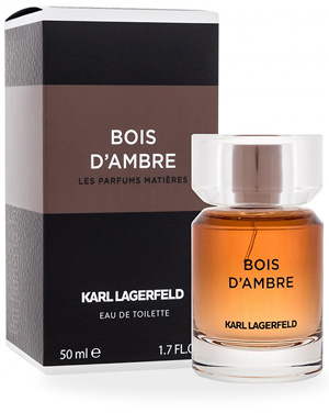 Туалетная вода KARL LAGERFELD Bois D`Ambre
